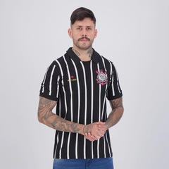 Camisa Polo Corinthians Retrô Japão Masculina - Foto 2
