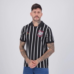 Camisa Polo Corinthians Retrô Japão Masculina - Foto 3