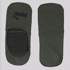 Kit Meia PUMA Sapatilha 6 Pares Unissex - Foto 2