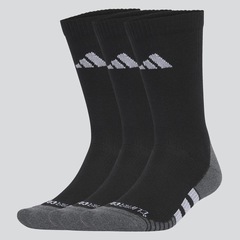 Kit Meia adidas Performance Treino 3 Pares Unissex - Foto 1