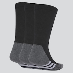 Kit Meia adidas Performance Treino 3 Pares Unissex - Foto 2
