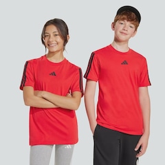 Camiseta adidas 3 Stripes Infantil - Foto 1