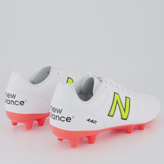 Chuteira de Campo Masculina New Balance 442 V2 Academy - Foto 3