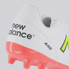 Chuteira de Campo Masculina New Balance 442 V2 Academy - Foto 6
