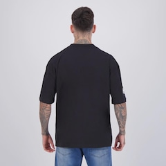 Camiseta New Era NFL Las Vegas Raiders Core Masculina - Foto 4