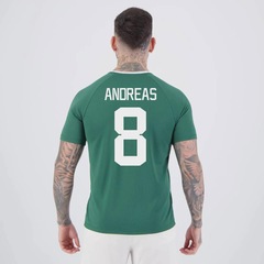 Camisa Palmeiras Alviverde 8 Andreas Pereira Masculina - Foto 1