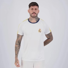 Camisa Real Madrid Branca 10 Mbappé Masculina - Foto 2