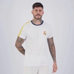 Camisa Real Madrid Branca 10 Mbappé Masculina - Foto 3