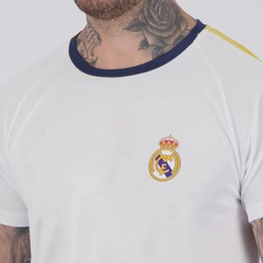 Camisa Real Madrid Branca 10 Mbappé Masculina - Foto 5