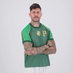 Camisa Palmeiras Ultra I Patch Campeão Copa do Brasil 2020 Masculina - Foto 2