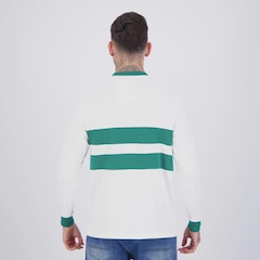 Camisa Coritiba Retrô 1976 Manga Longa Masculina - Foto 4