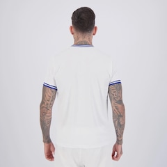 Camisa Cruzeiro Retrô Jacquard Masculina - Foto 4