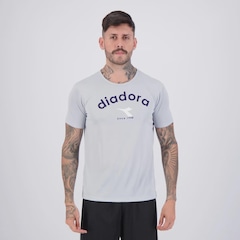 Camiseta Diadora Basic Logo Masculino - Foto 1