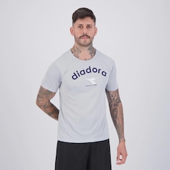 Camiseta Diadora Basic Logo Masculino - Foto 2
