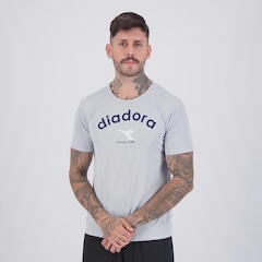 Camiseta Diadora Basic Logo Masculino - Foto 3