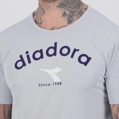 Camiseta Diadora Basic Logo Masculino - Foto 5