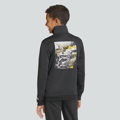 Jaqueta adidas Real Madrid Marvel Infantil - Foto 4