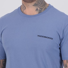 Camiseta Nicoboco Breeze Masculina - Foto 5