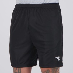 Bermuda Diadora Logo Com Bolso Masculina - Foto 3