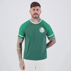 Camisa Palmeiras Verdão Escudo Verde 15 Gustavo Gómez Masculina - Foto 2