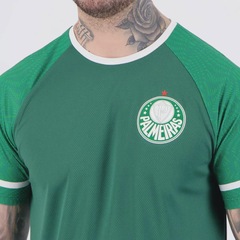 Camisa Palmeiras Verdão Escudo Verde 15 Gustavo Gómez Masculina - Foto 5