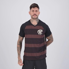Camiseta do Flamengo Consciência Negra 25/26 Braziline Masculina - Foto 1