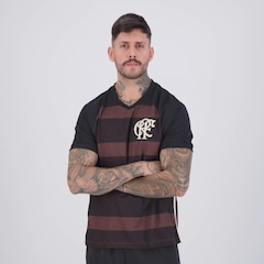 Camiseta do Flamengo Consciência Negra 25/26 Braziline Masculina - Foto 3