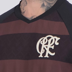 Camiseta do Flamengo Consciência Negra 25/26 Braziline Masculina - Foto 5