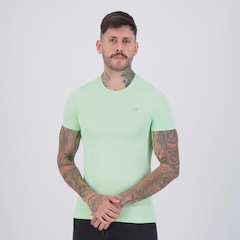 Camisa New Balance Sport Essentials Masculina - Foto 3