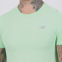 Camisa New Balance Sport Essentials Masculina - Foto 5