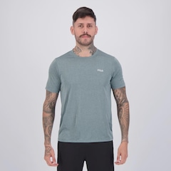 Camiseta Fila Sport Melange II Masculina - Foto 1