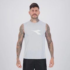 Regata Machão Diadora Big Logo Masculina - Foto 1