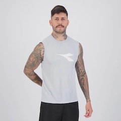 Regata Machão Diadora Big Logo Masculina - Foto 2