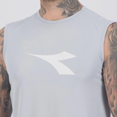 Regata Machão Diadora Big Logo Masculina - Foto 5