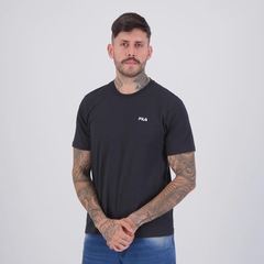 Camiseta Fila Regular Classic I Masculina - Foto 3