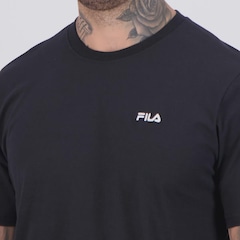 Camiseta Fila Regular Classic I Masculina - Foto 5