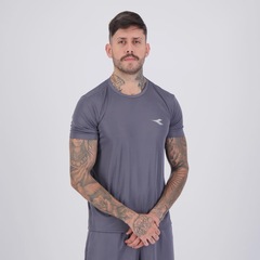 Camiseta Diadora EXC Logo Masculina - Foto 2