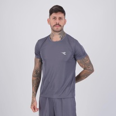 Camiseta Diadora EXC Logo Masculina - Foto 3