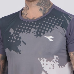 Camiseta Diadora Esportiva Logo Masculina - Foto 5