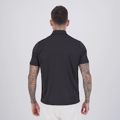 Camisa Polo Grêmio Dry Tricolor Masculina - Foto 4