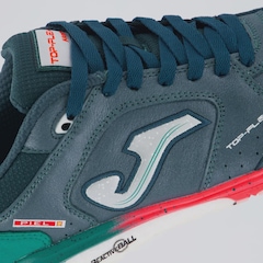 Chuteira Futsal Adulto Joma Top Flex Rebound - Foto 7