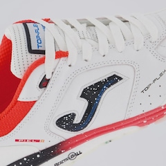 Chuteira Futsal Adulto Joma Top Flex Rebound - Foto 7