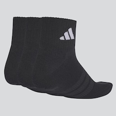 Kit Meia adidas ESS Ank 3 Pares - Foto 2