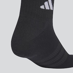Kit Meia adidas ESS Ank 3 Pares - Foto 4