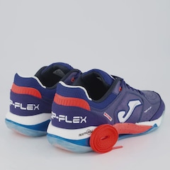 Chuteira Futsal Adulto Joma Top Flex Plus - Foto 3