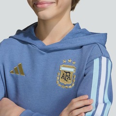 Blusão Moletom adidas Argentina Infantil - Foto 8