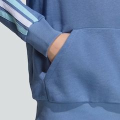 Blusão Moletom adidas Argentina Infantil - Foto 9