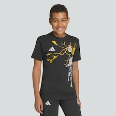 Camiseta adidas Real Madrid Marvel Infantil - Foto 3