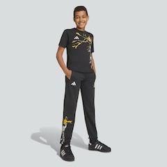 Camiseta adidas Real Madrid Marvel Infantil - Foto 5
