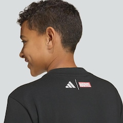 Camiseta adidas Real Madrid Marvel Infantil - Foto 7